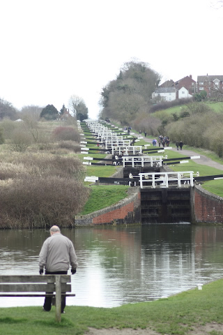 The Caen Hill Flight